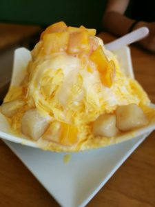 Mango Shaved Snow