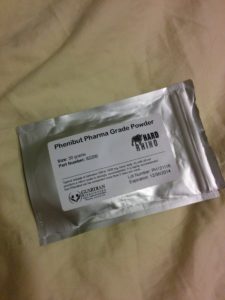 Phenibut powder