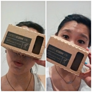 Google Cardboard Collage