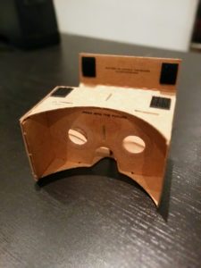 Google Cardboard Lense Face