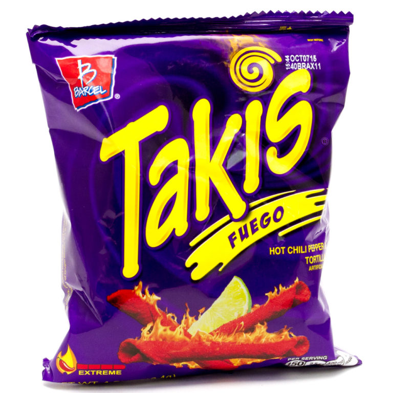 Takis Fuego - Consider The Product