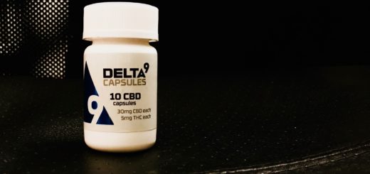 Delta 9 CBD Capsules Featured Image