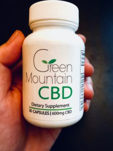 Green Mountain CBD Bottle