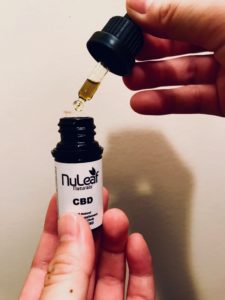 NuLeaf Naturals CBD Oil Dropper